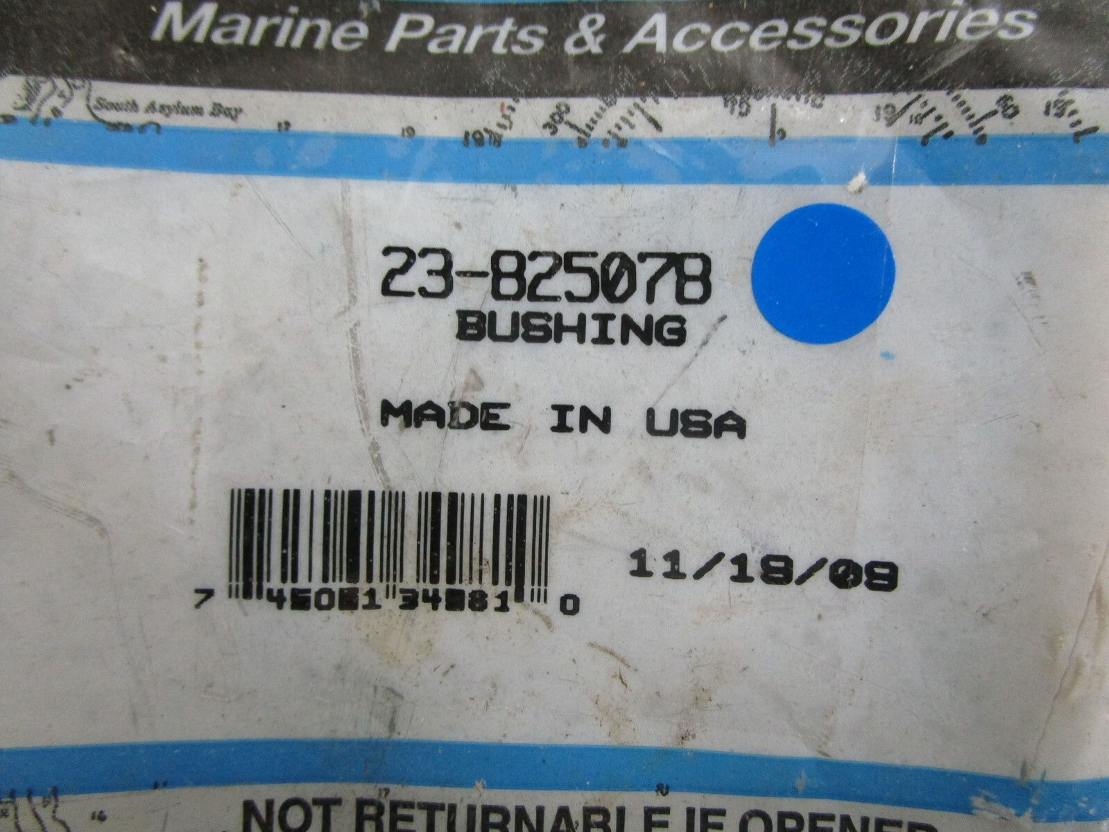 *NEW OEM* 0770 Mercury Quicksilver Bushing 23-825078