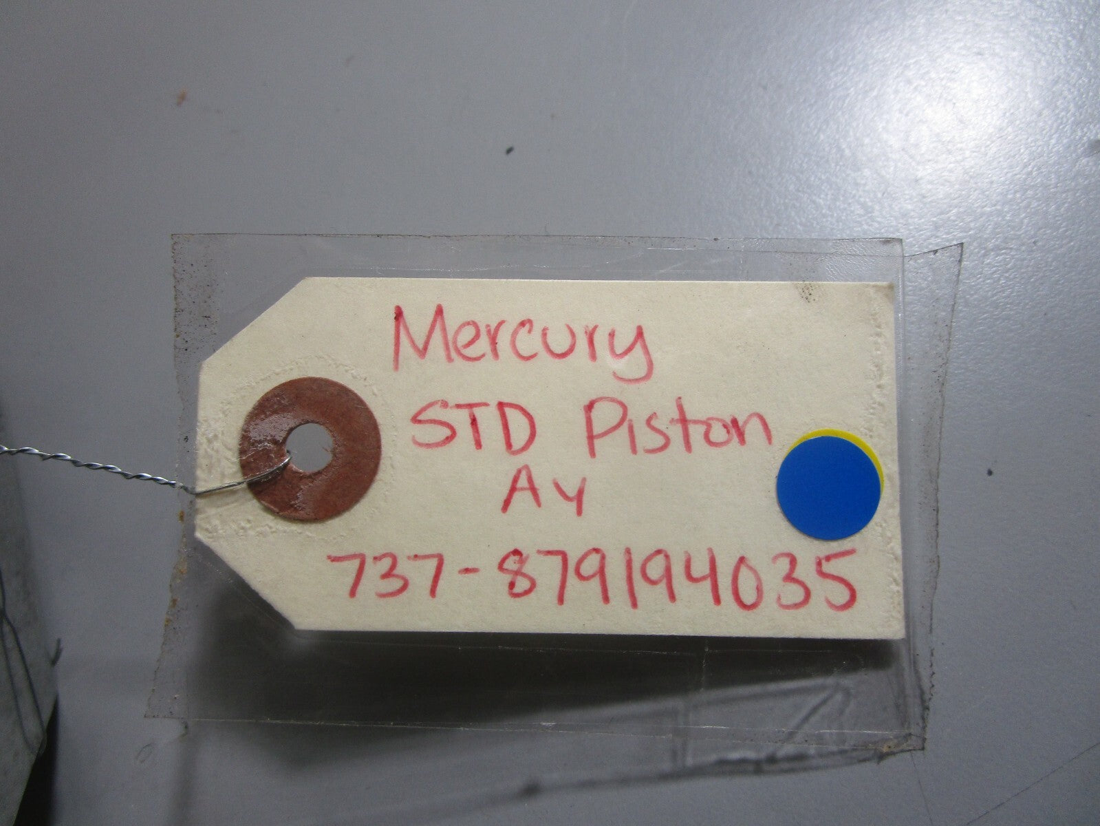 *NEW OEM* 0810 Mercury Quicksilver sTD Piston Assembly 737-879194035