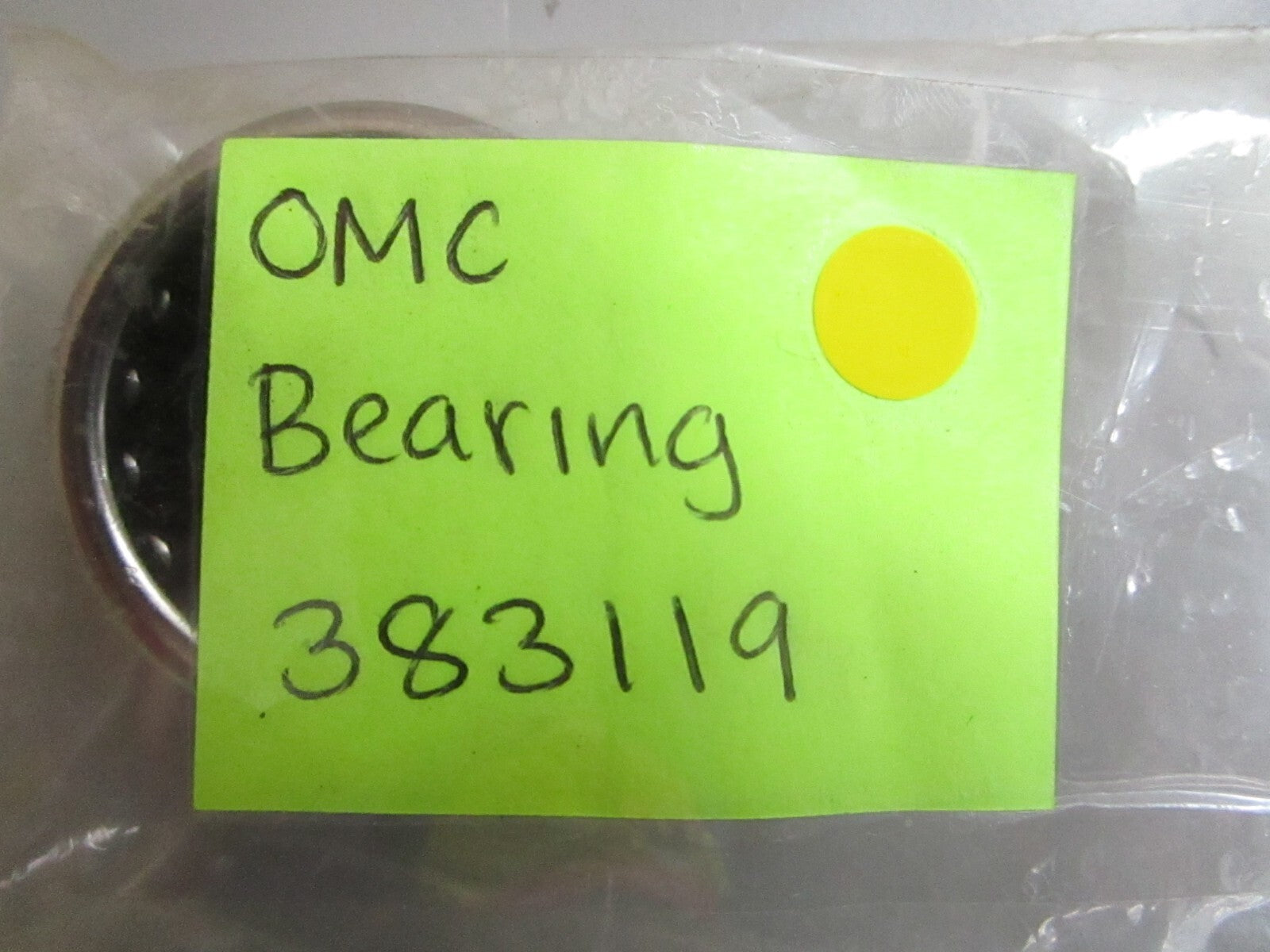 *NEW OEM* 0810 OMC Johnson Evinrude Bearing 383119 0383119