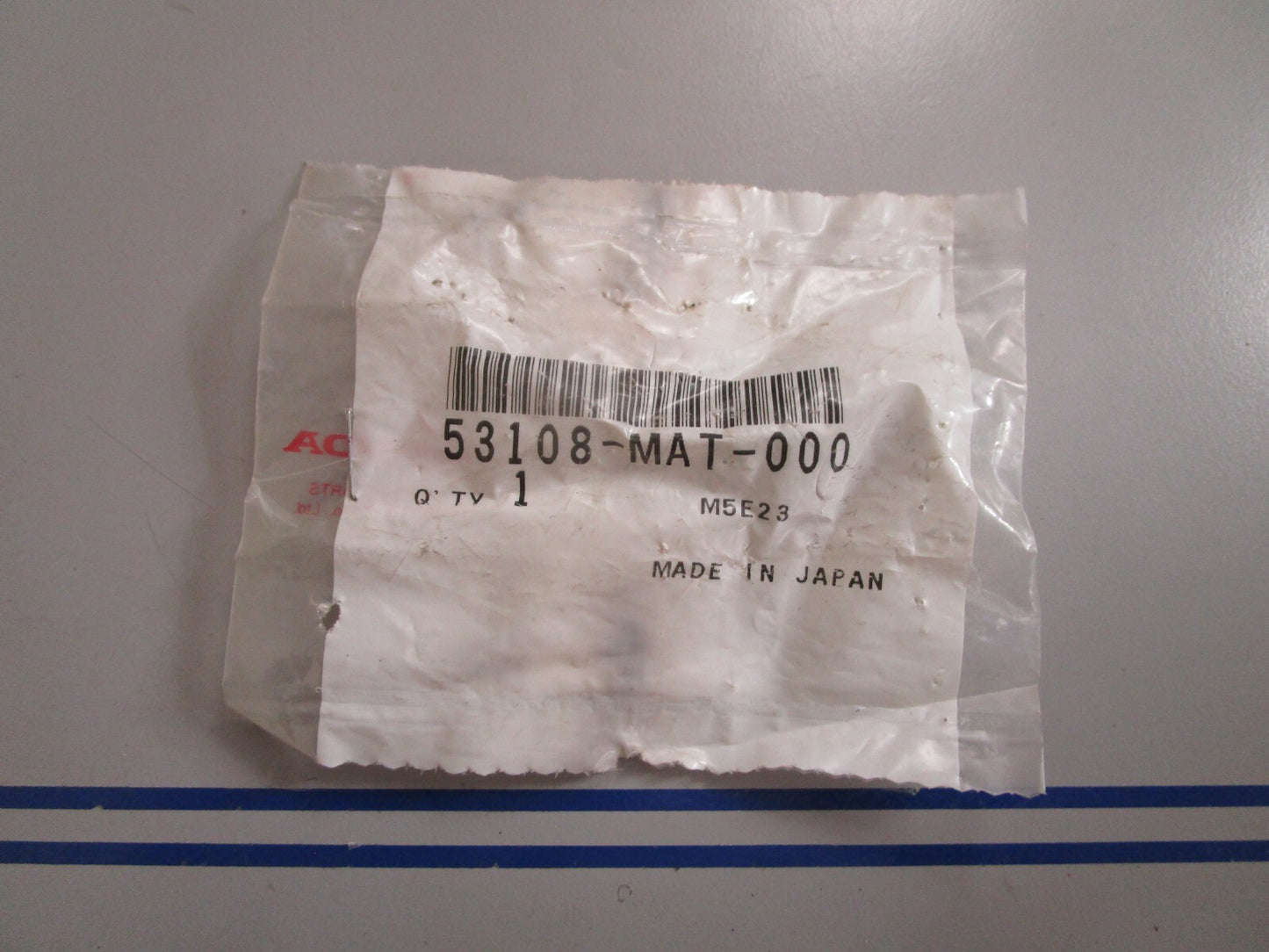 *NEW OEM* 0810 Honda Ring 53108-MAT-000