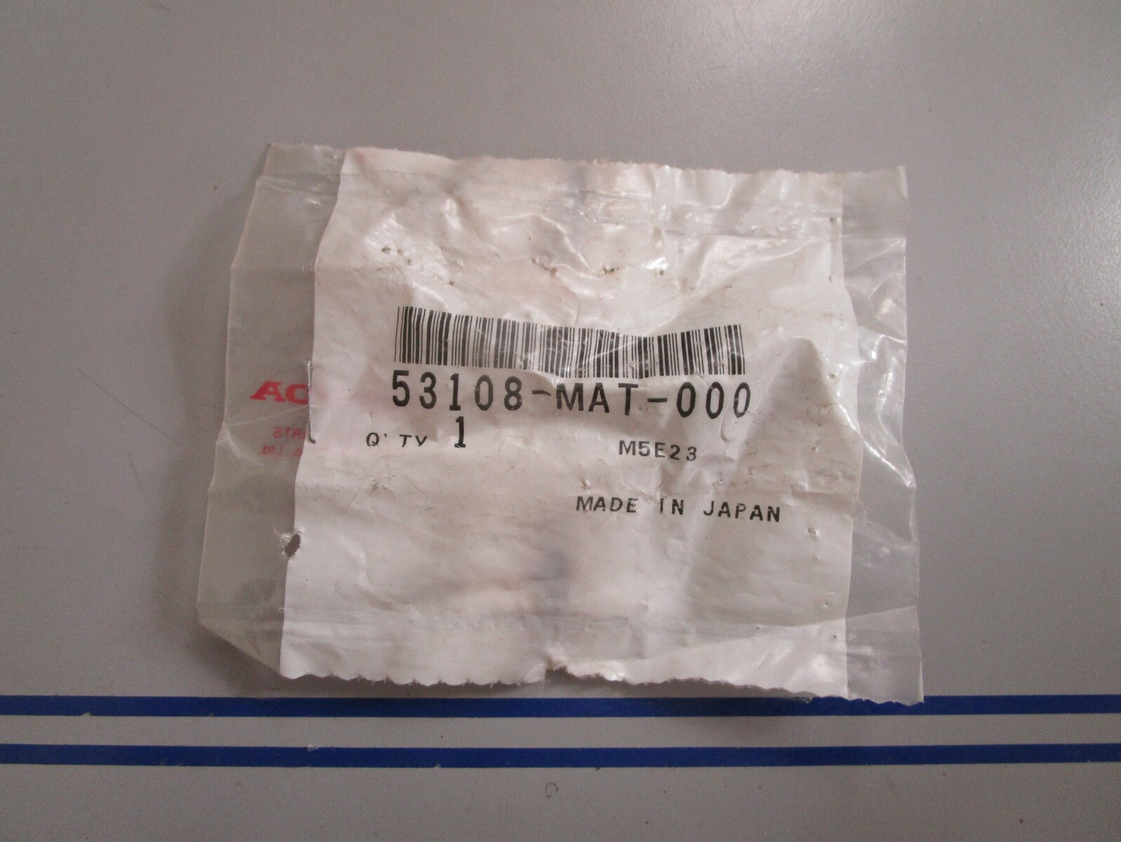 *NEW OEM* 0810 Honda Ring 53108-MAT-000