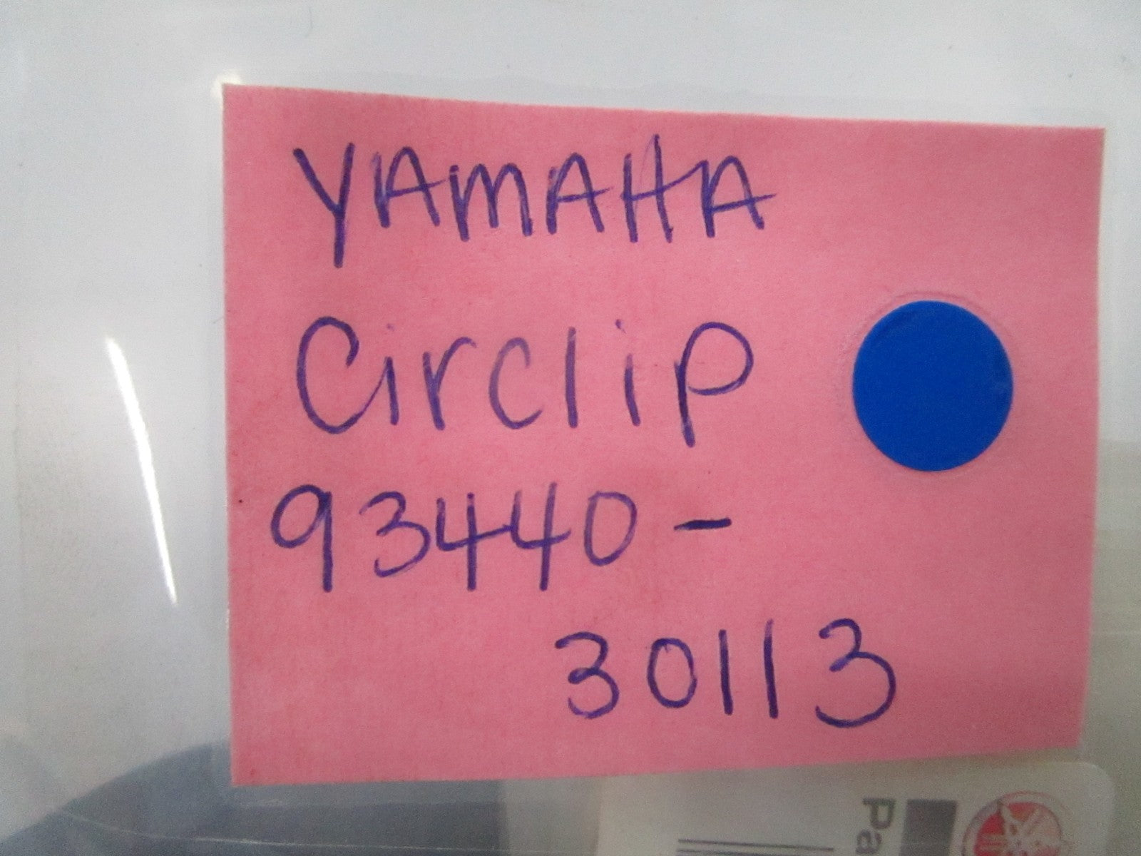 *NEW OEM* (LOT OF 3) 0810 Yamaha Circlip 93440-30113