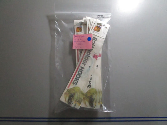 *NEW* 0770 Danielson Size 6 Baitholder Hooks 30-6