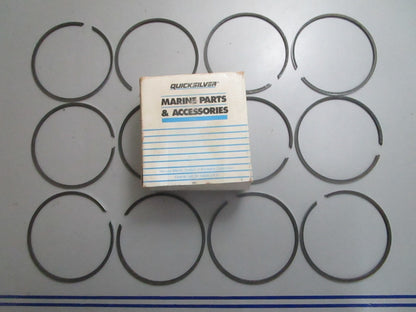 *NEW OEM* 0820 Mercury Quicksilver 12 Piston Ring Set 39-816802A12