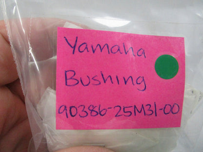NEW OEM 90386-25M31-00 Yamaha Bushing 0810