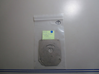 *NEW OEM* 0810 OMC Johnson Evinrude Water Pump Plate 317236 0317236