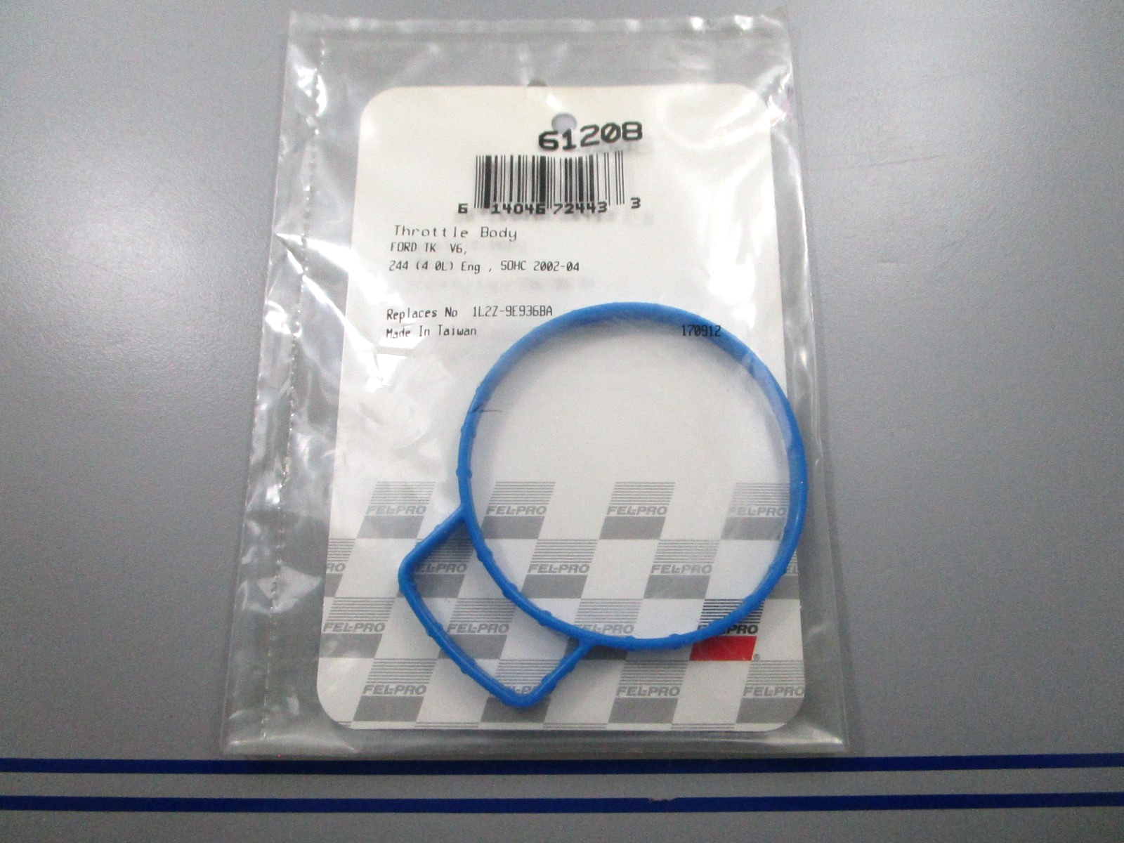 *NEW* 0810 Fel-Pro Throttle Body Gasket 61208