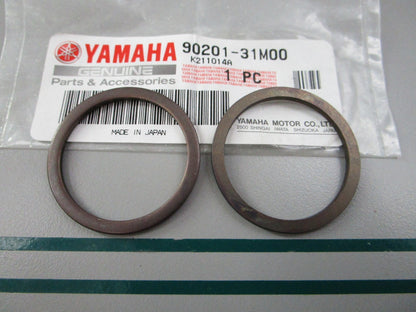 NEW OEM (LOT OF 2) 90201-31M00-00 Yamaha Washer 0810