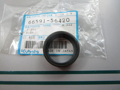 NEW OEM 66591-56420 Kubota Bushing 0810