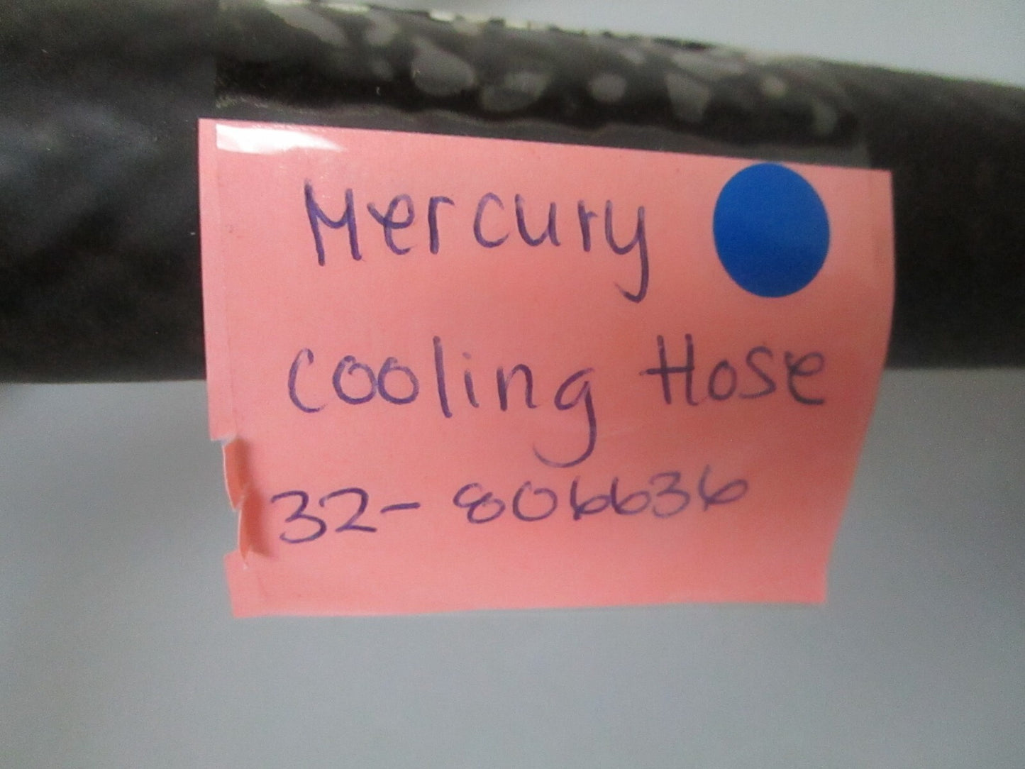 *NEW OEM* 0810 Mercury Quicksilver Cooling Hose 32-806636