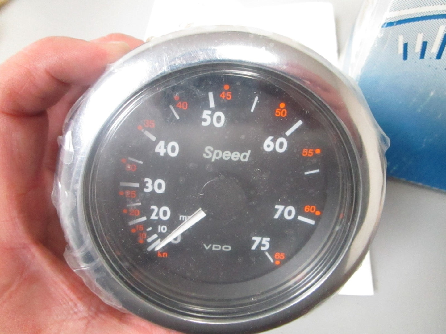 NEW OEM 2604101 VDO 75 MPH Speedometer Instrument Gauge 0720
