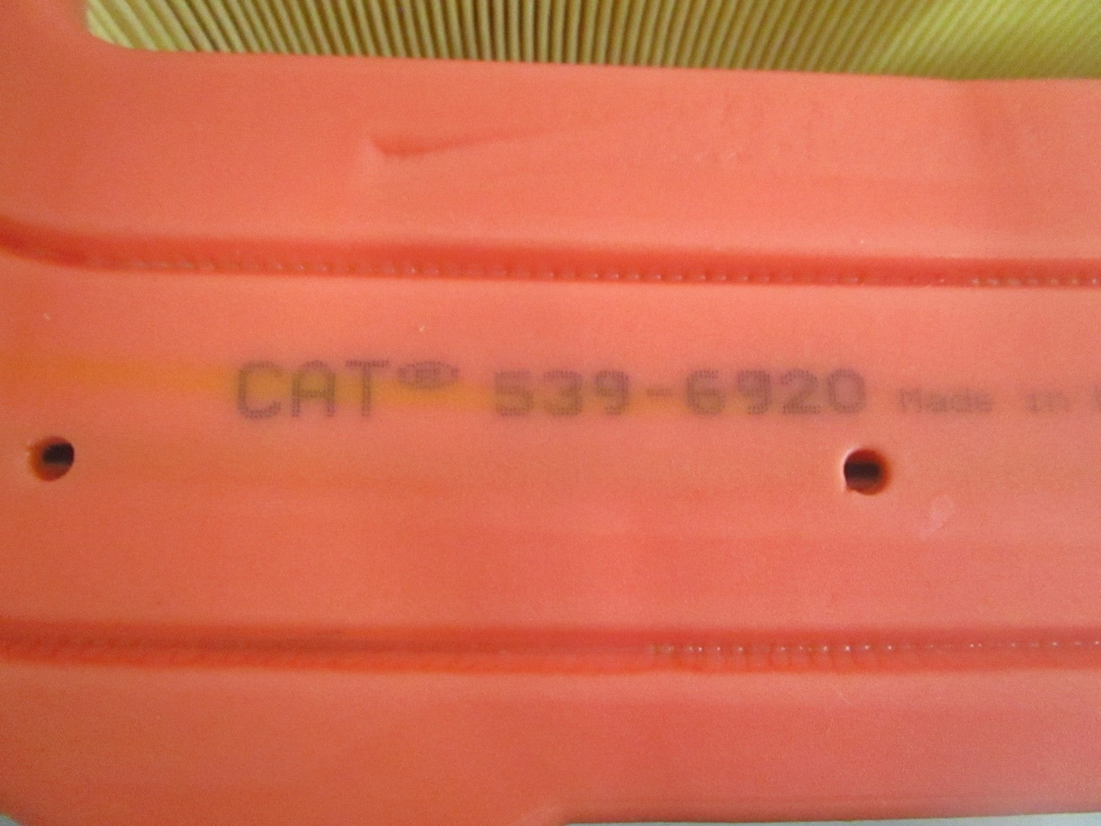 Caterpillar 539-6920 Primary Engine Air Filter D6K2 D6N NEW OEM 0820