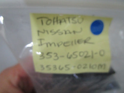 *NEW OEM* 0810 Tohatsu Nissan Impeller 353-65021-0 35365-0210M