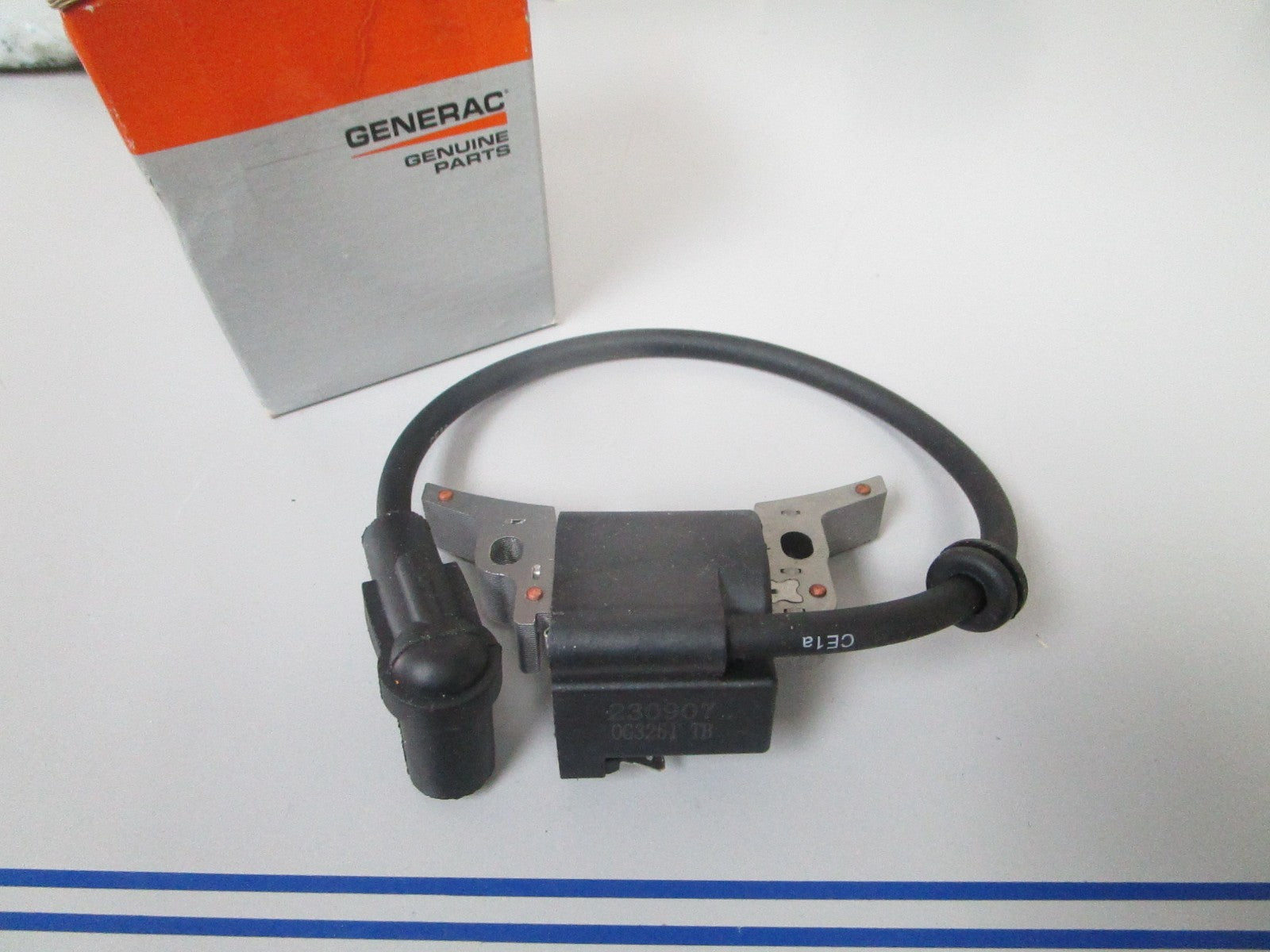 NEW OEM 0G3251TB Generac Ignition Coil Assembly 0720