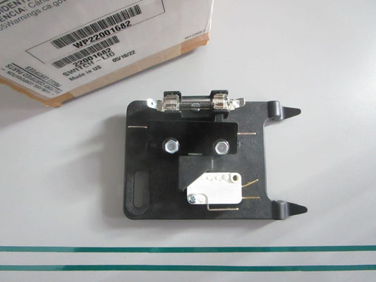 NEW OEM WP22001682 Whirlpool Dishwasher Kid Switch 0820