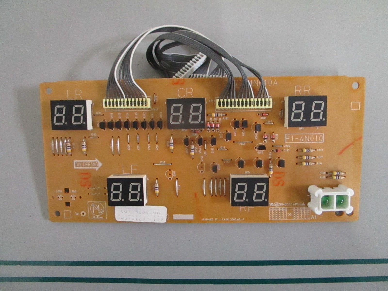 NEW OEM 6871W1N010A LG Oven Control Board 0820