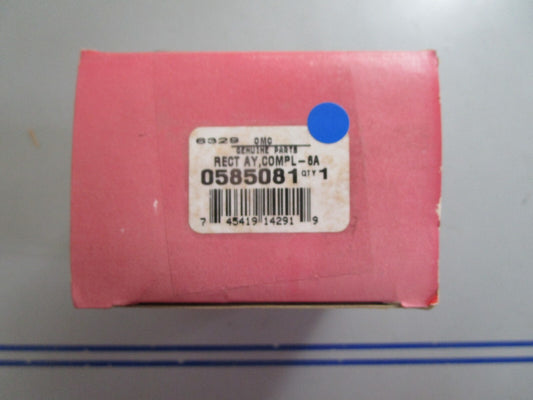 *NEW OEM* 0810 OMC Johnson Evinrude Complete 6A Rectifier Ay 585081 0585081