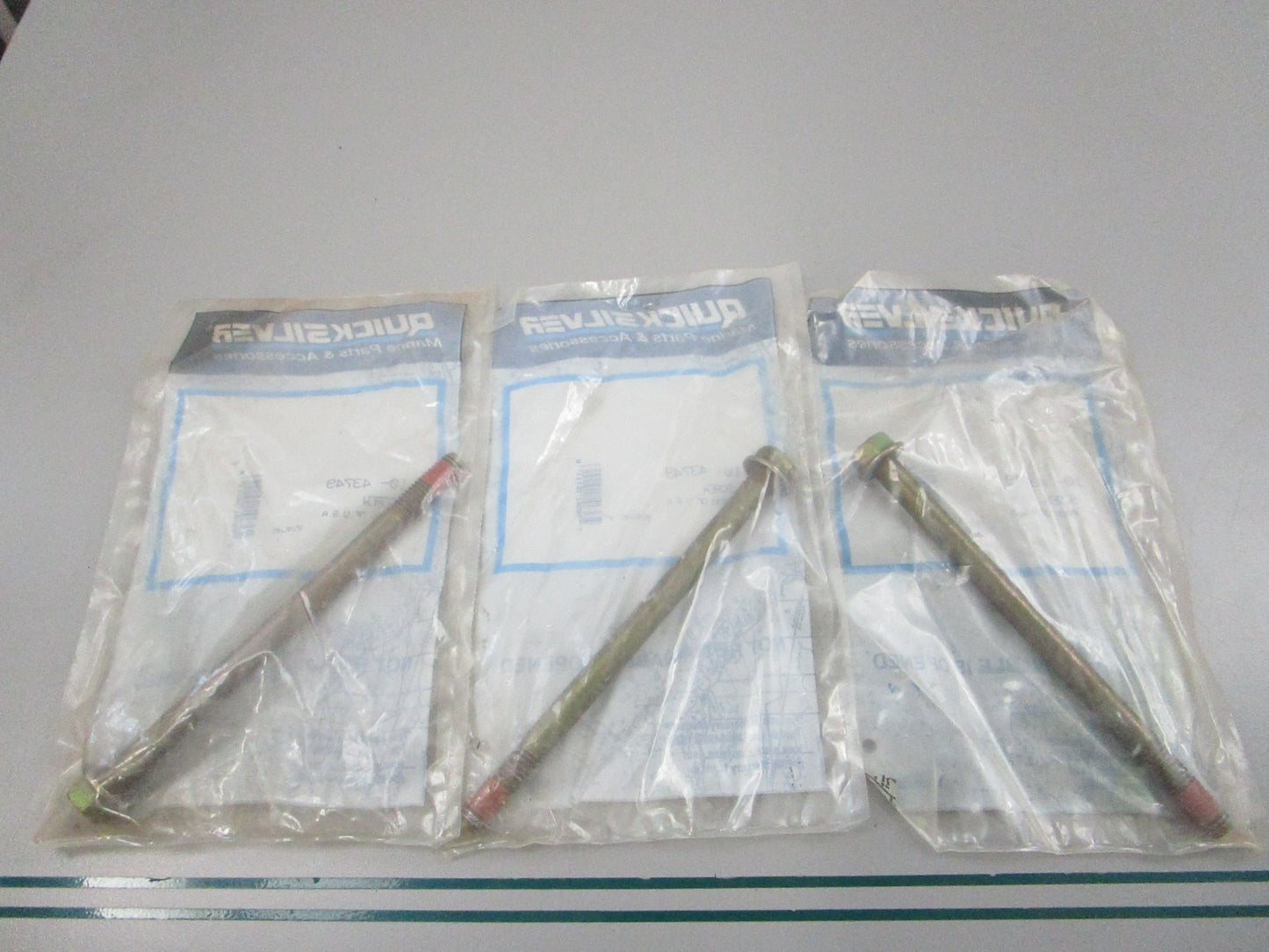 NEW OEM (LOT OF 3) 10-43749 Mercury Quicksilver Screw 0810