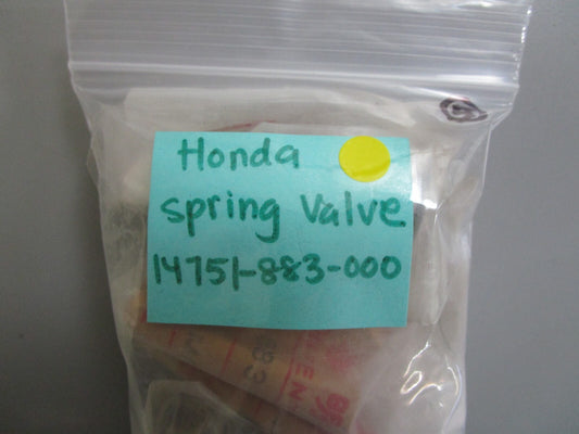 *NEW OEM* 0810 Honda Spring Valve 14751-883-000