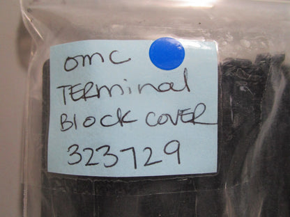 *NEW OEM* (LOT OF 6) 0810 OMC Johnson Evinrude Block Cover 323729 0323729