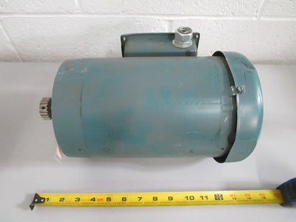 Baldor Super-E VEUHM3546 1HP 1760RPM 3PH 460V TEFC 56C Motor NOS NEW OEM 0820