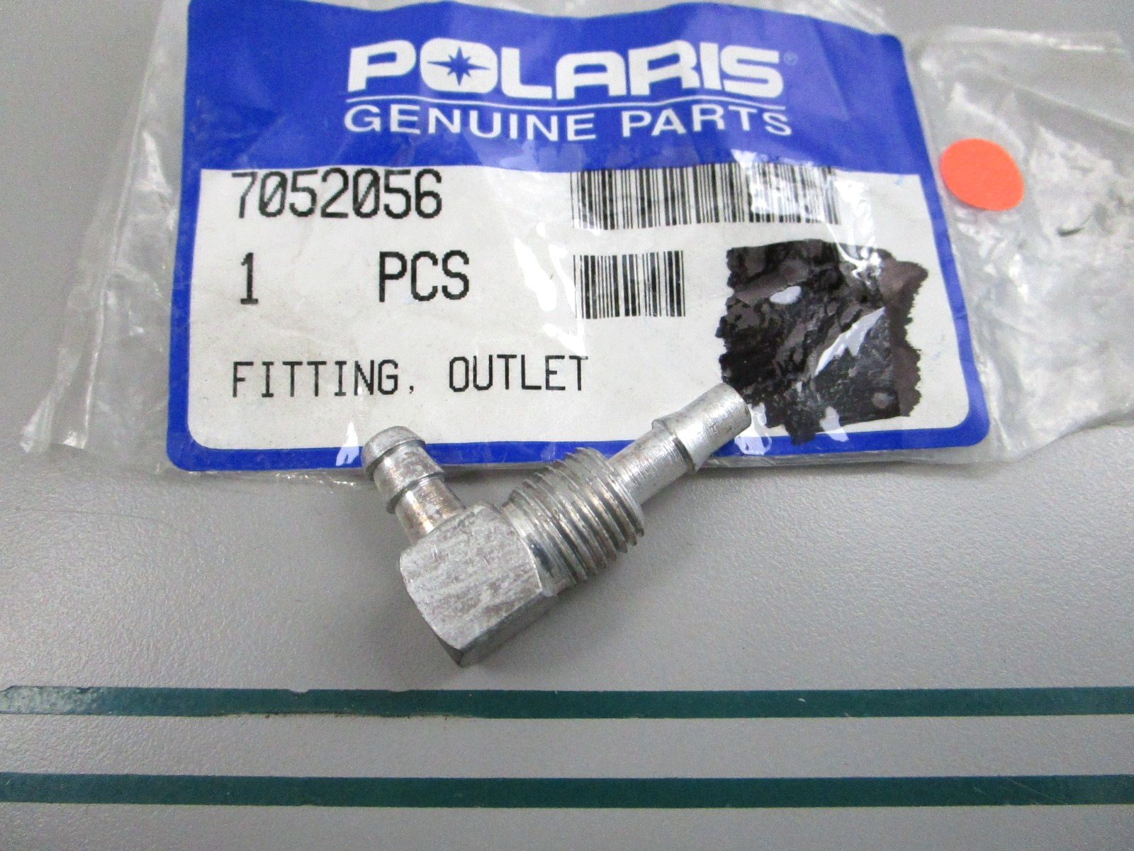 NEW OEM 7052056 Polaris 90 Degree Outlet Fitting 0810
