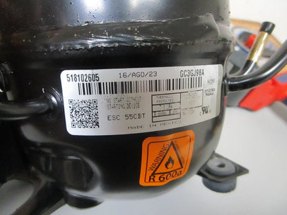 *NEW OEM* 0720 Electrolux Compressor Assembly 5304534452