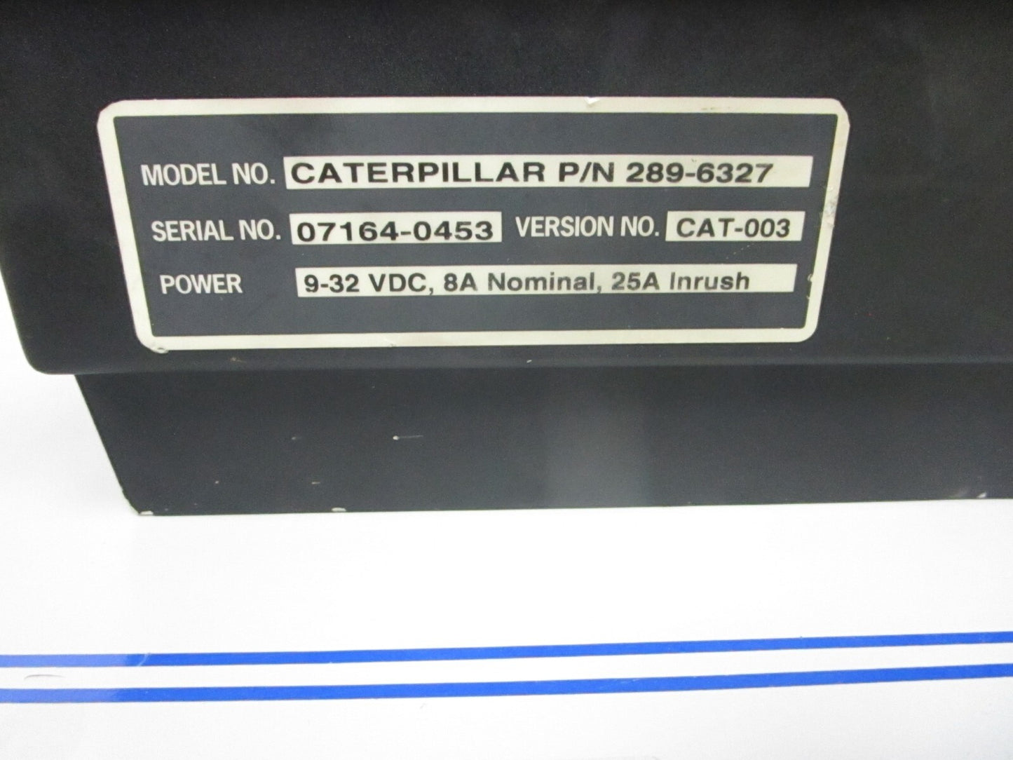 *NEW OEM* 0720 Caterpillar 9-32 VDC Control GP-Monitor GP-ELEK 289-6327 CAT-003
