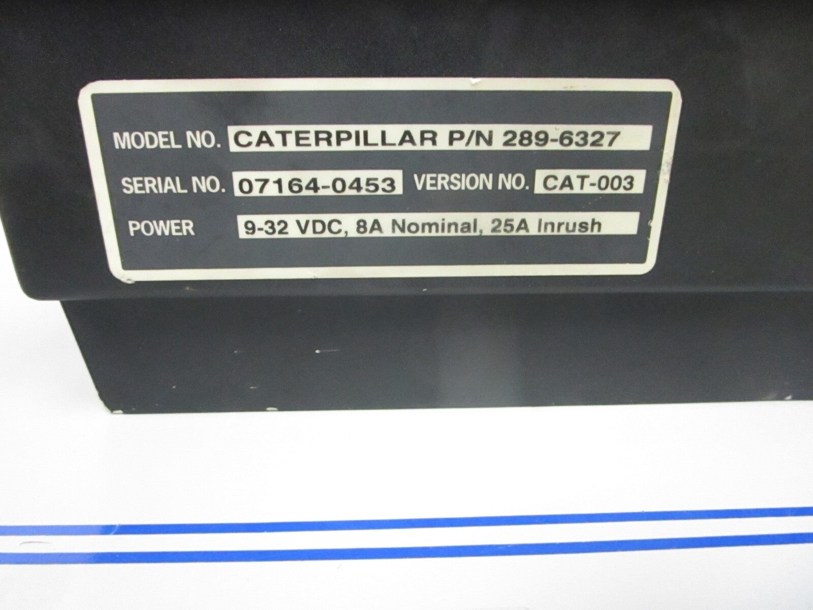 *NEW OEM* 0720 Caterpillar 9-32 VDC Control GP-Monitor GP-ELEK 289-6327 CAT-003