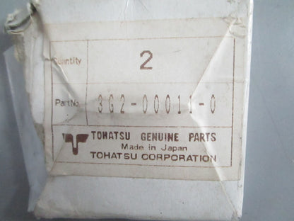 NEW OEM 3G2-00011-0 Tohatsu 2 Piston Ring Set 0820