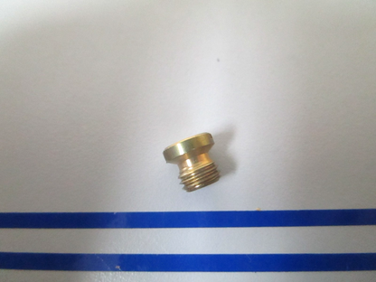 NEW OEM 328533 0328533 OMC Johnson Evinrude Orifice Plug 0810