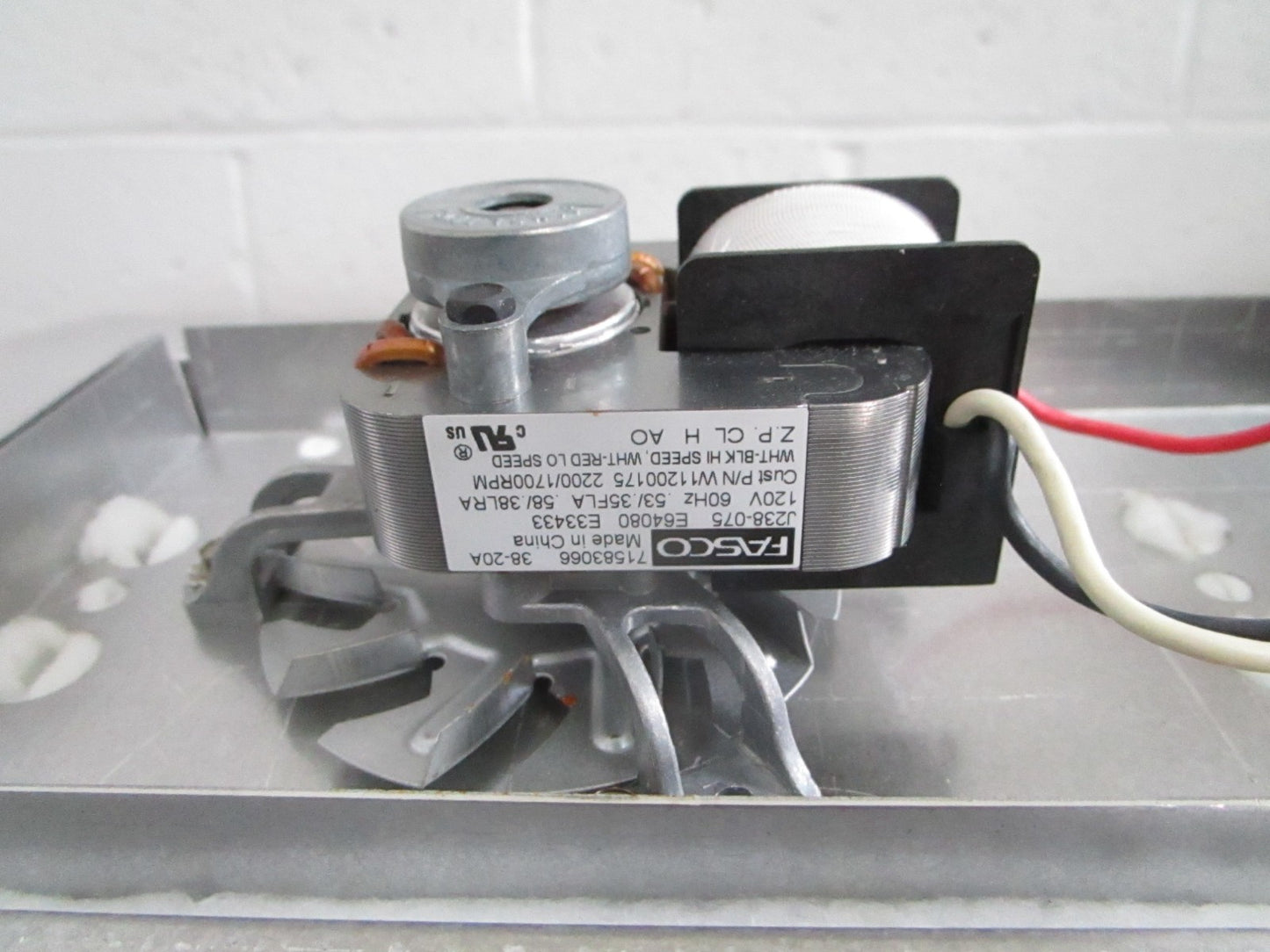 Whirlpool NEW OEM Oven Convection Fan Motor W11255349 Range Wall Oven NOS 0820