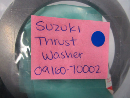 NEW OEM 09160-70002 Suzuki Thrust Washer 0810