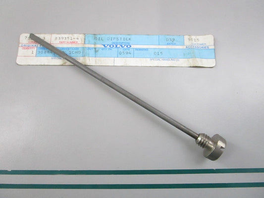 NEW OEM 839351 Volvo Penta Dipstick 0810