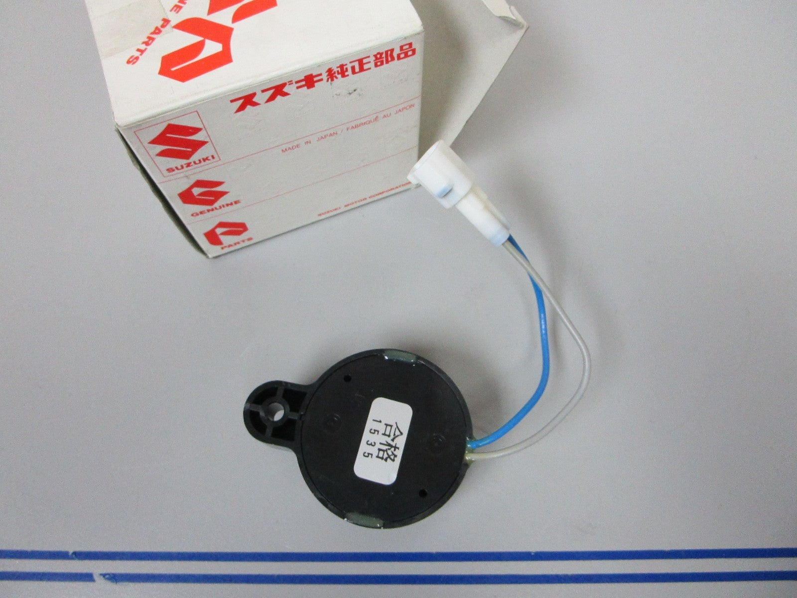 NEW OEM 38500-93J00 Suzuki Warning Buzzer 0720