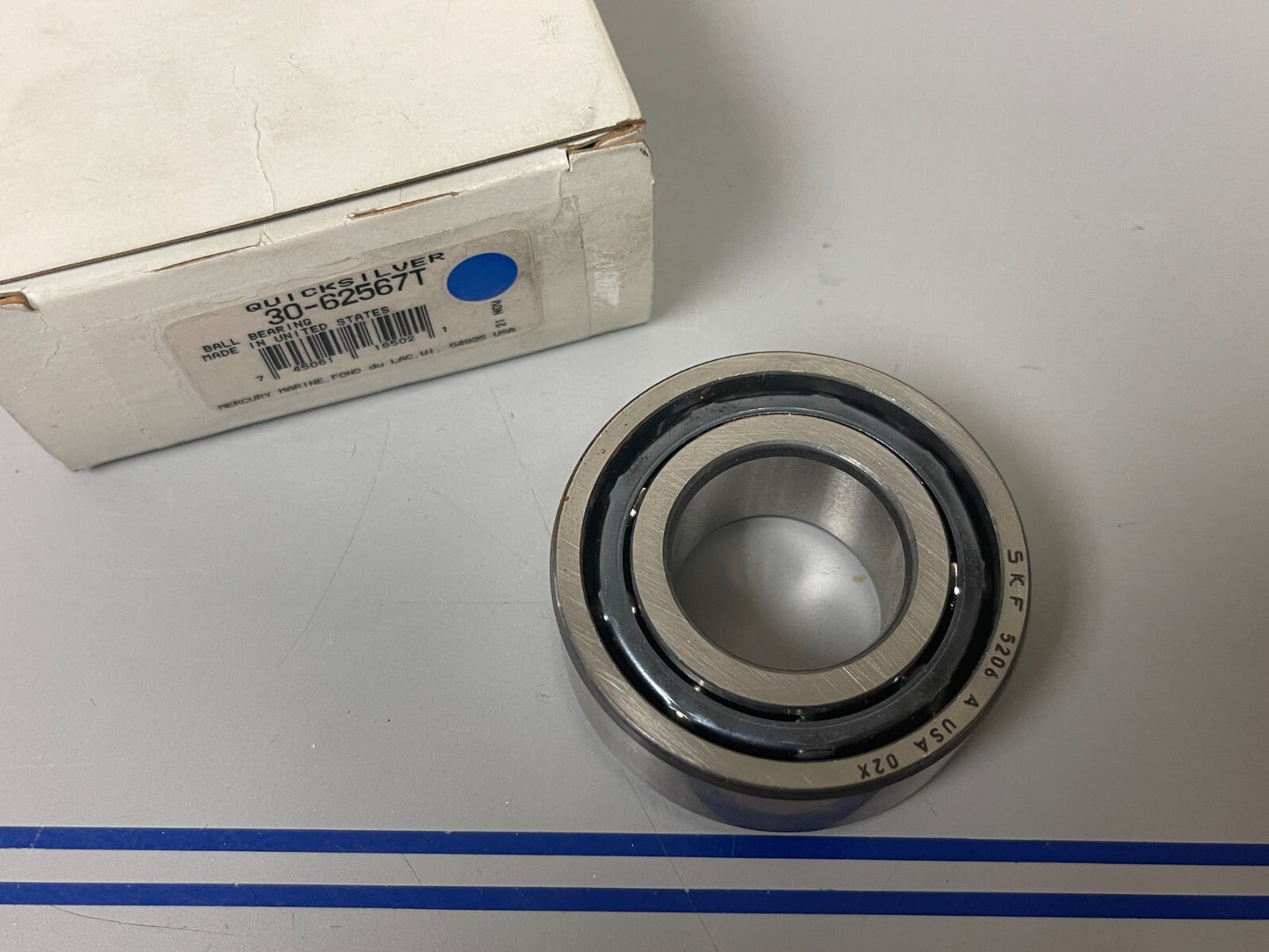 *NEW OEM* 0810 Mercury Quicksilver Ball Bearing 30-62567T