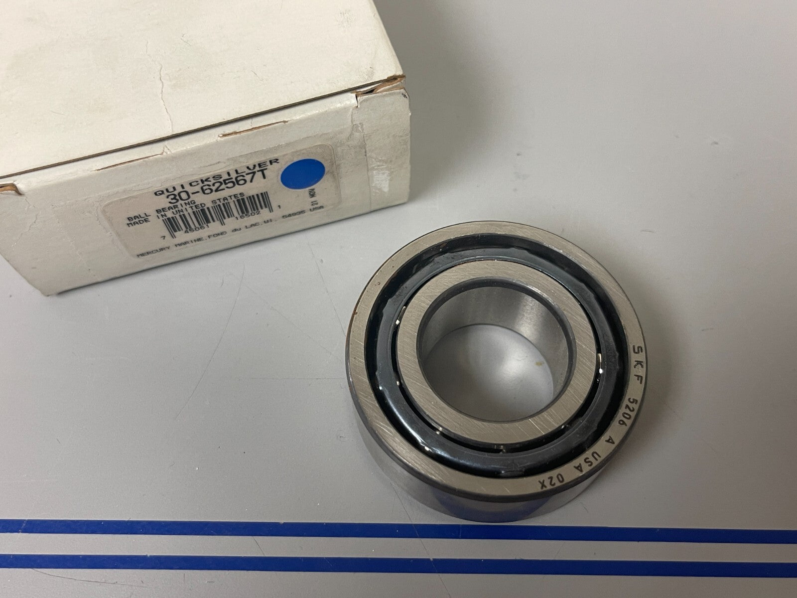 *NEW OEM* 0810 Mercury Quicksilver Ball Bearing 30-62567T
