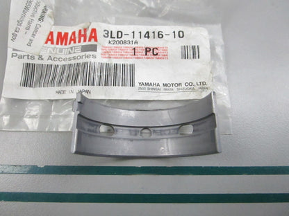 NEW OEM 3LD-11416-10-00 Yamaha Crankshaft Plane Bearing 1 0810