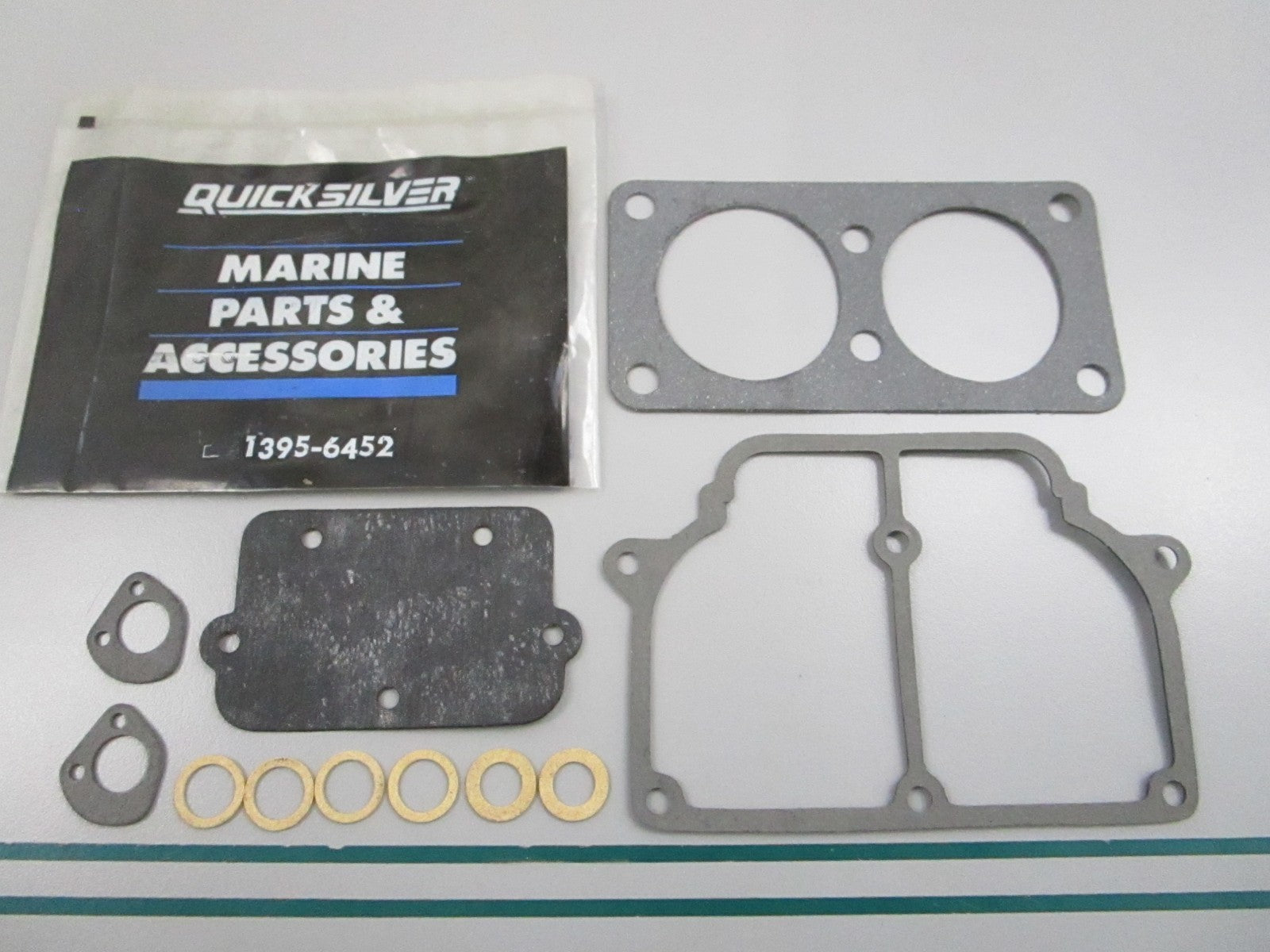 NEW OEM 1395-6452 Mercury Quicksilver Gasket Kit 0810