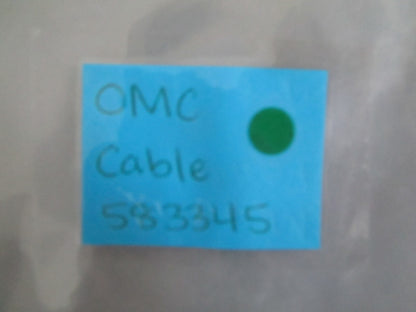 OMC NEW OEM Cable 583345 NOS Johnson Evinrude Outboard Marine Genuine Part 0820