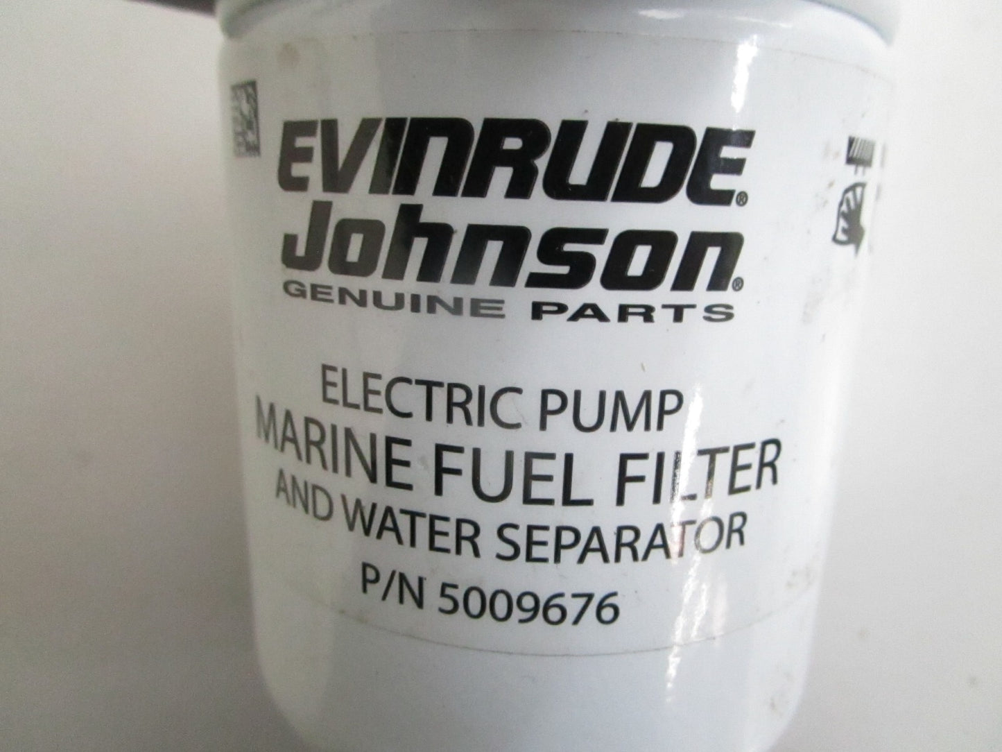 *NEW OEM* 0820 OMC Johnson Evinrude Fuel Filter & Housing 5009676