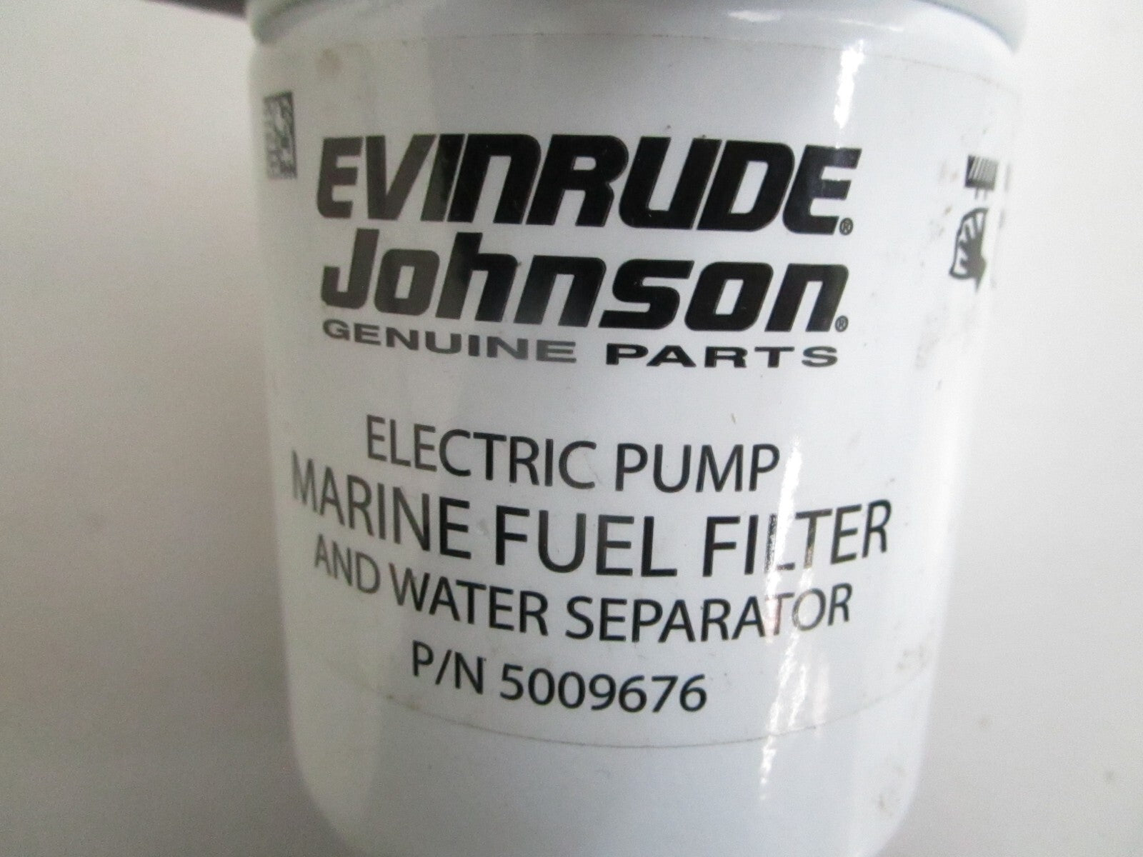 *NEW OEM* 0820 OMC Johnson Evinrude Fuel Filter & Housing 5009676