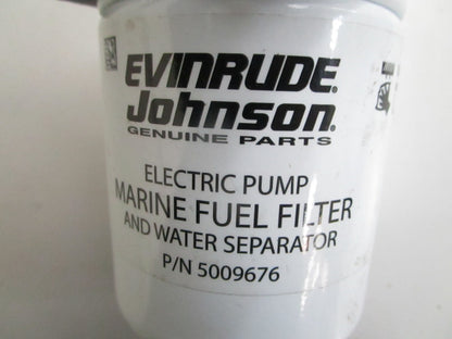 *NEW OEM* 0820 OMC Johnson Evinrude Fuel Filter & Housing 5009676