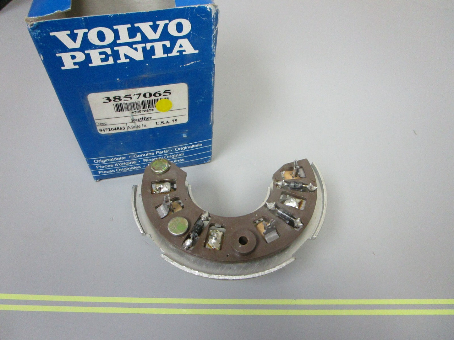 *NEW OEM* 0720 Volvo Penta Rectifier 3857065