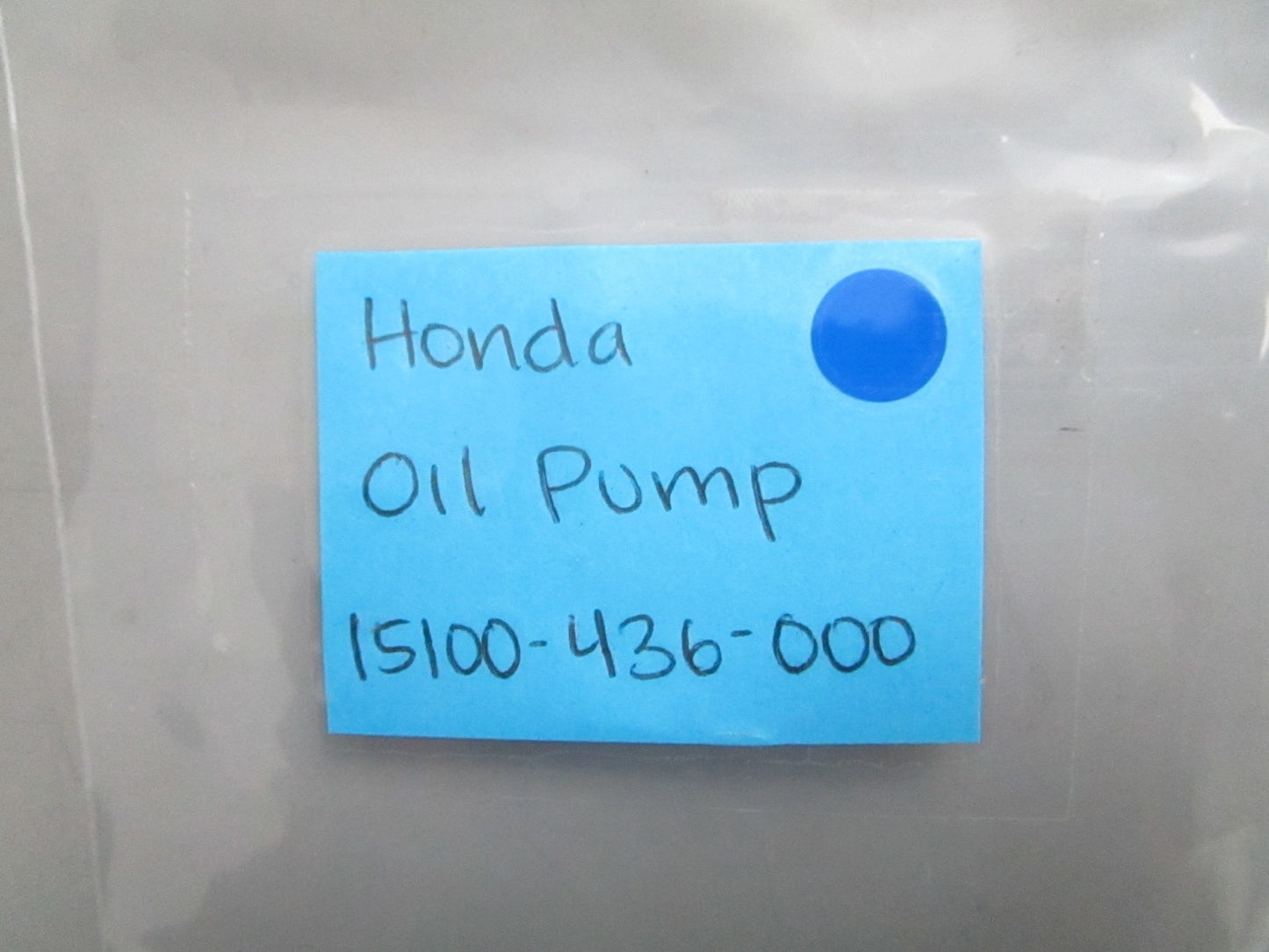 *NEW OEM* 0820 Honda Oil Pump 15100-436-000