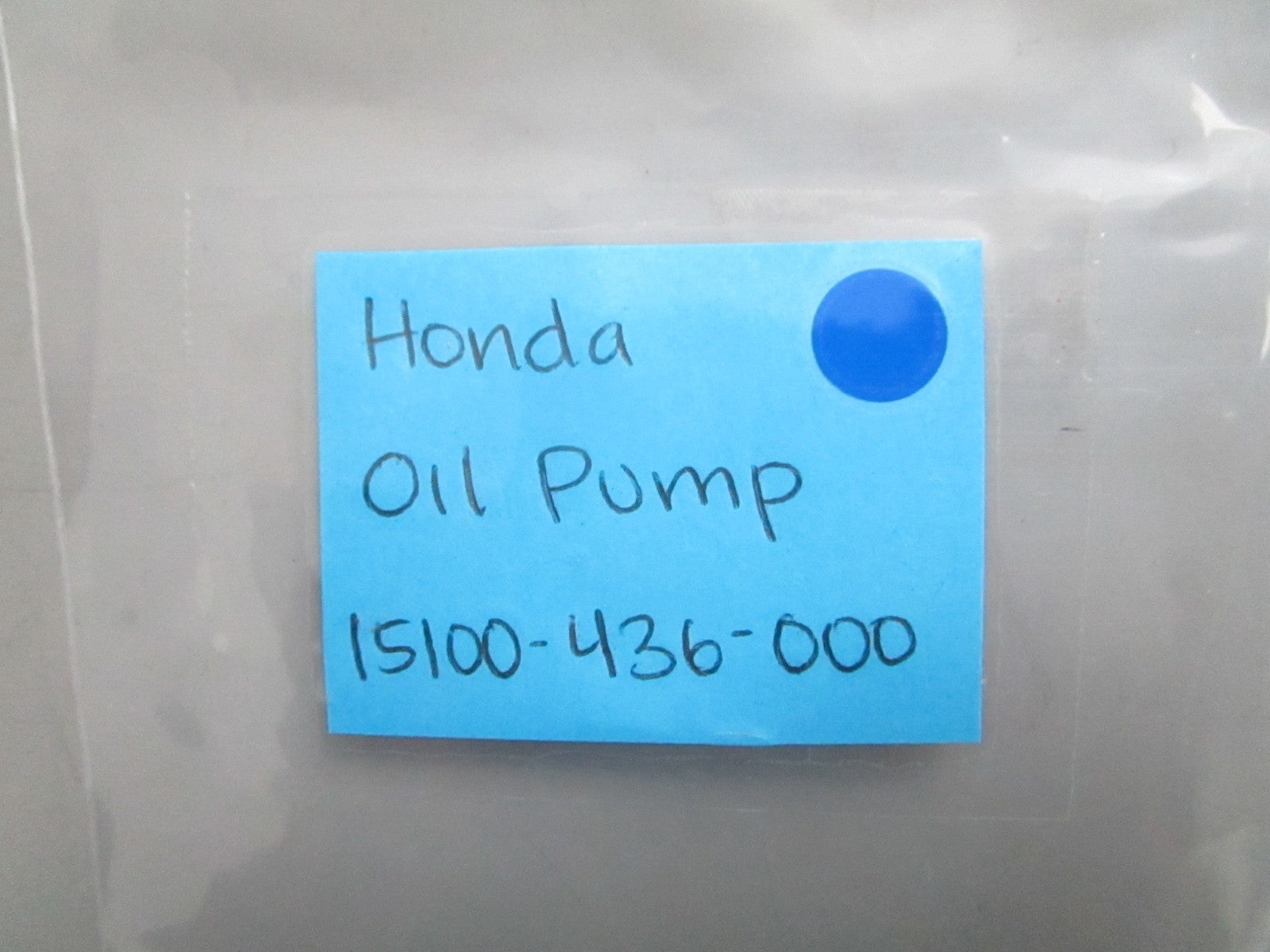 *NEW OEM* 0820 Honda Oil Pump 15100-436-000