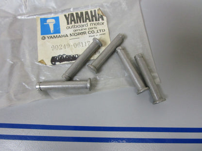 *NEW OEM* (LOT OF 5) 0810 Yamaha Pin 90249-06117