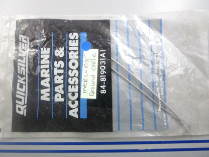 *NEW OEM* 0810 Mercury Quicksilver Ground Cable 84-819031A1