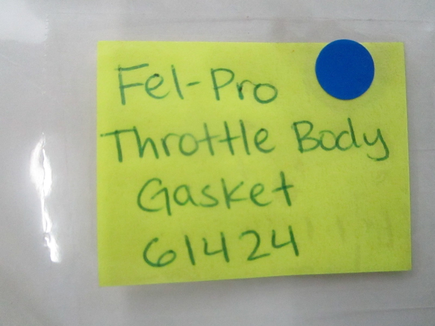 *NEW* 0810 Fel-Pro Throttle Body Gasket 61424