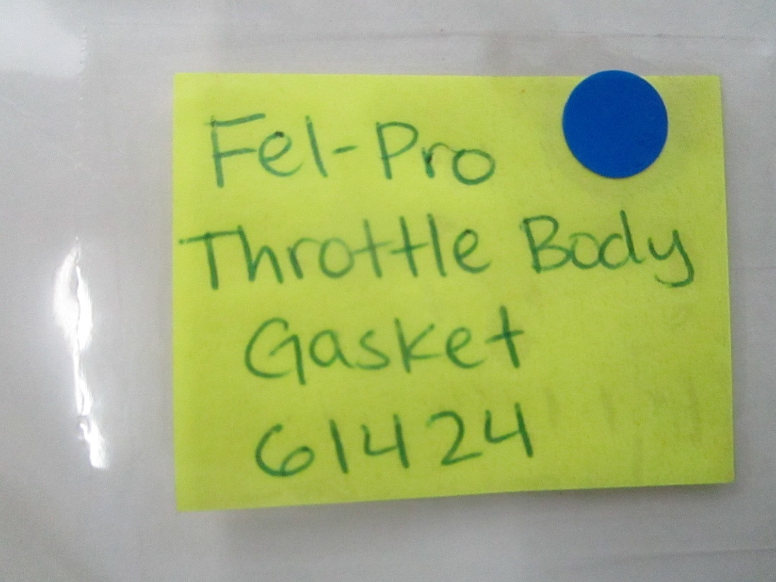 *NEW* 0810 Fel-Pro Throttle Body Gasket 61424